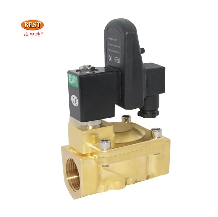Valve Z101 Solenoid control timer valve