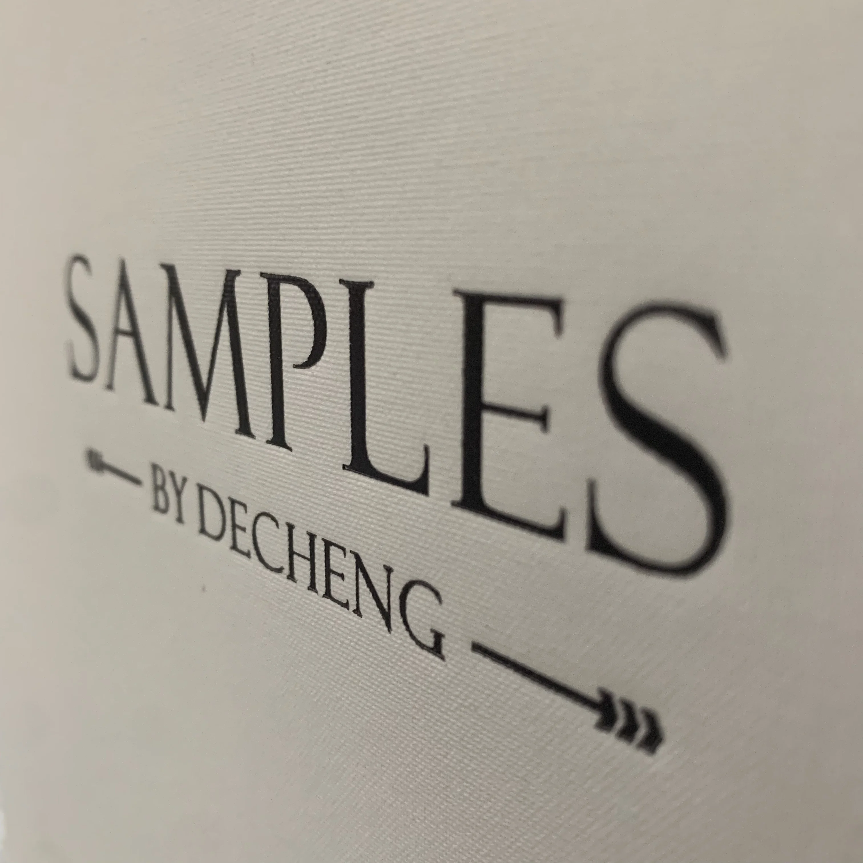 Fabric Swatch Card Store Folder