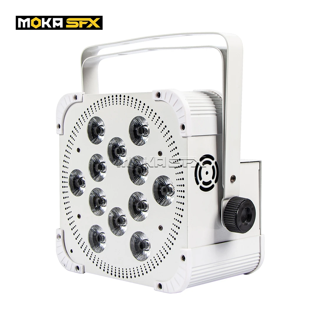 Best 12*18w  6 in 1 Rgbwa Uv Wireless Dmx Wifi Ir Remote APP Control Dj Led Battery Operated Par Lights Stage Uplights