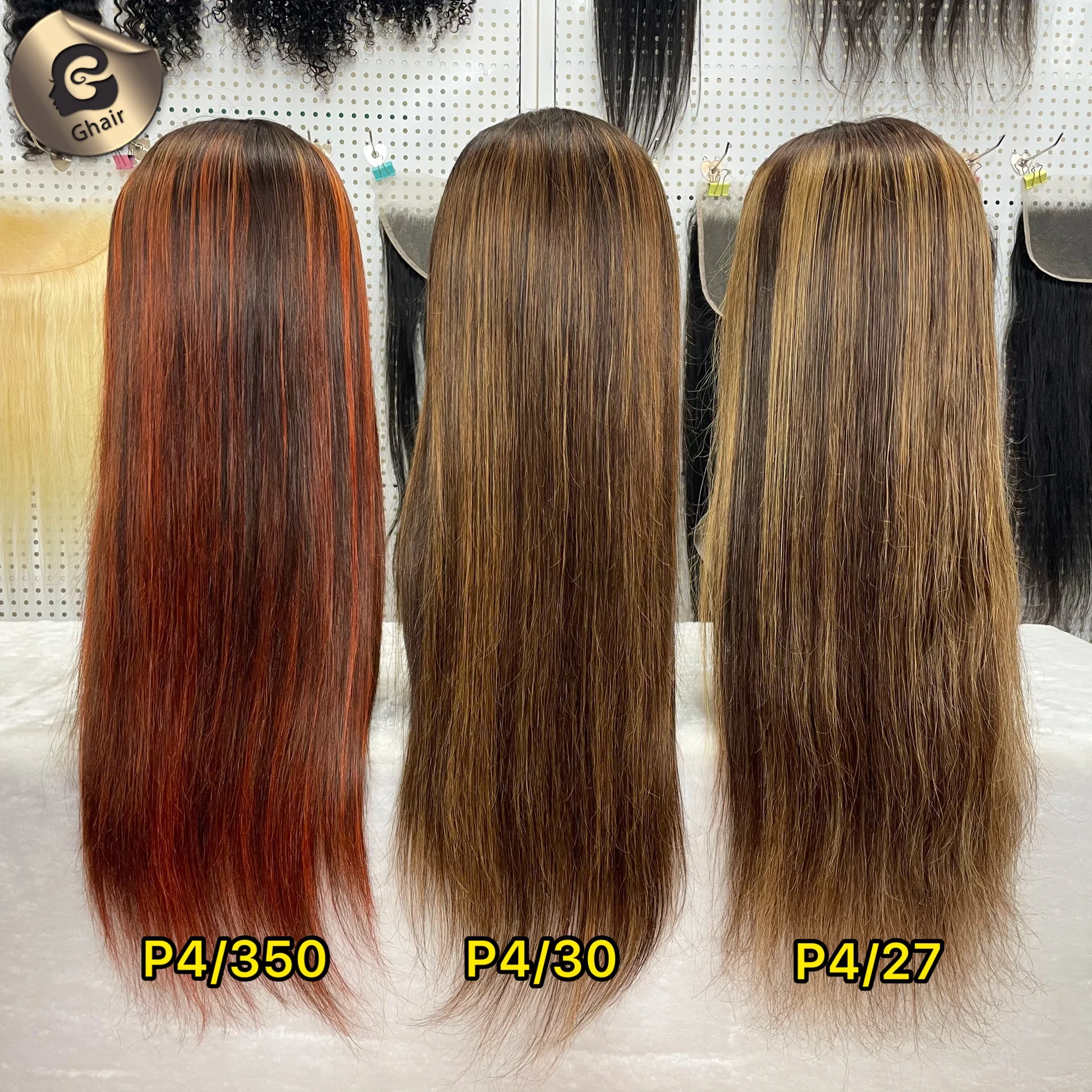 
Free sample ombre honey blonde human hair wig 13x4 transparent lace wigs brown with highlights lace front wig human hair 