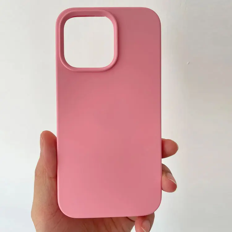 High Quality Box Packaging Silky Soft Touch Full Body Protective Phone Case Shockproof Cover For Iphone 15 Pro Max Silicone case