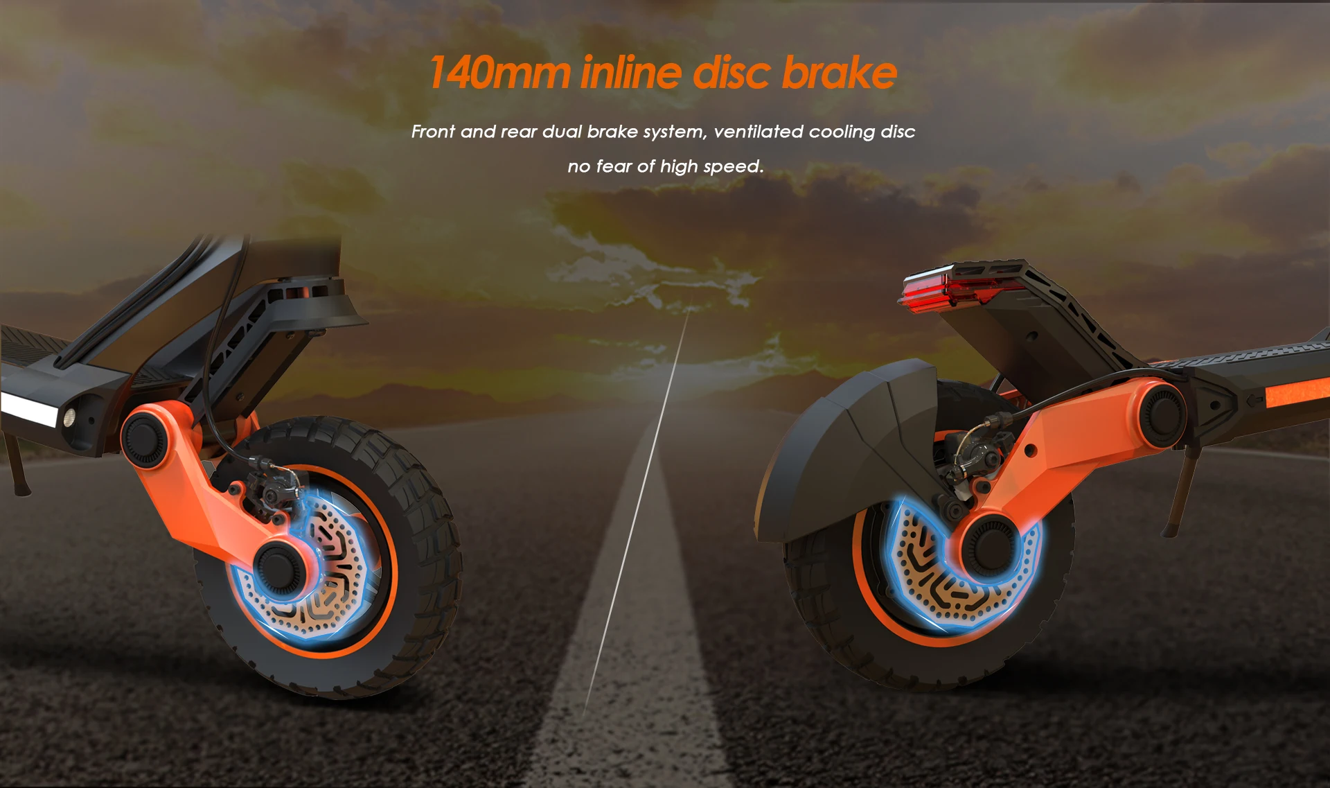 Ready to Ship High Quality Powerful Kukirin G3 Unique Kick Tail 1200W Signal Light Electric Scooters for Women