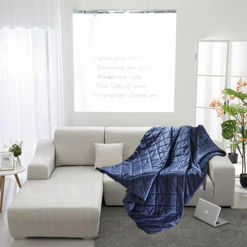 Health Benefits 3 Piece 10lbs Blanket Weighted Blanket