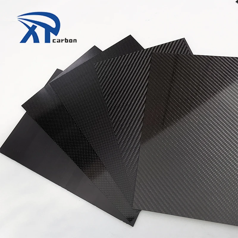 Carbon fiber board customized size carbon fiber arylon Aramid Composite board price sheet Carbon Fiber Accessories Parts 1 mm