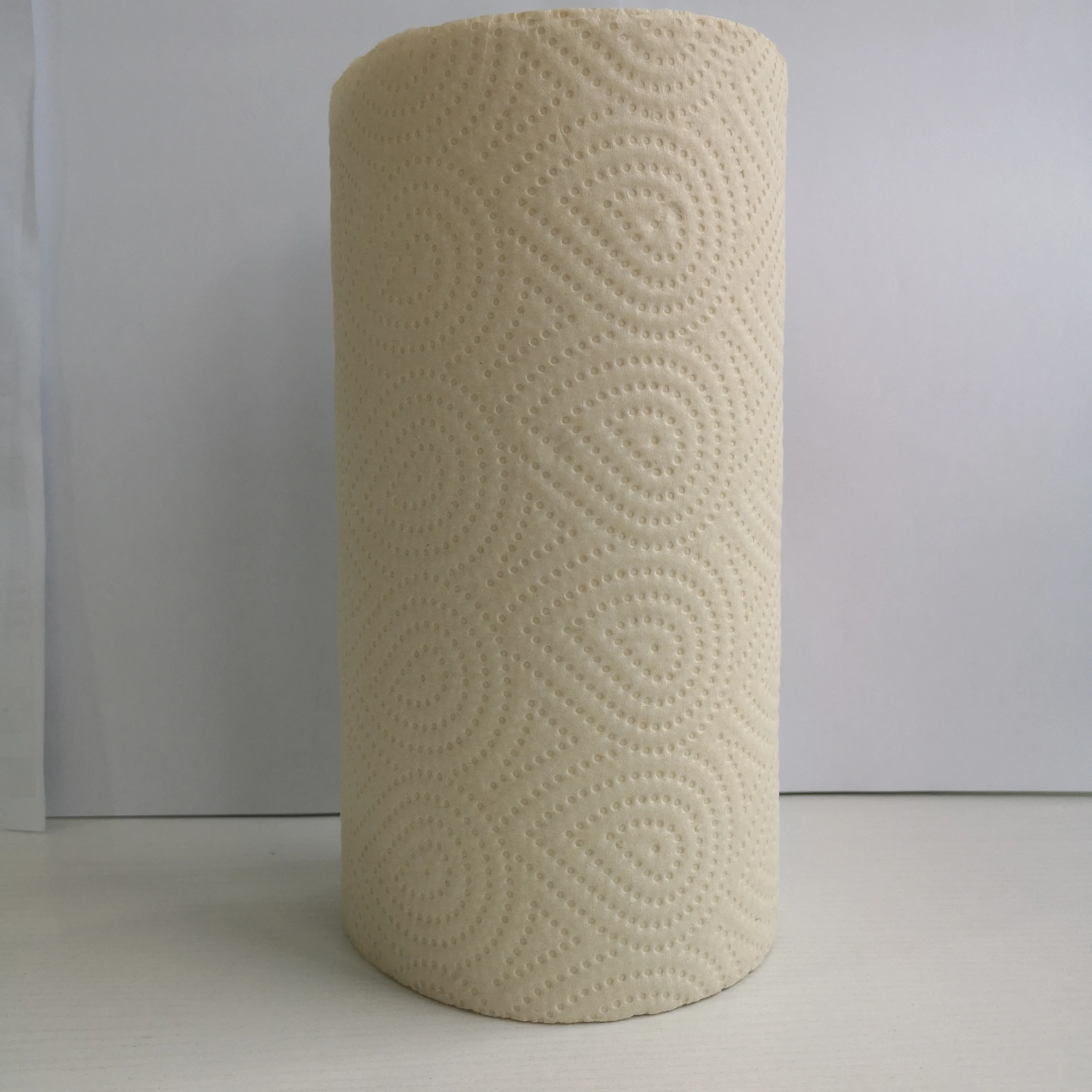 biodegradable natural 1ply eco  high quality 100% bamboo kitchen cleaning paper towel