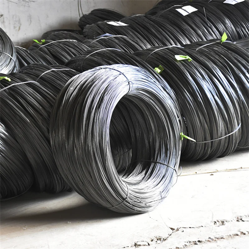 High Carbon Spring Manufacturer Price List Spoke Black Steel Wire