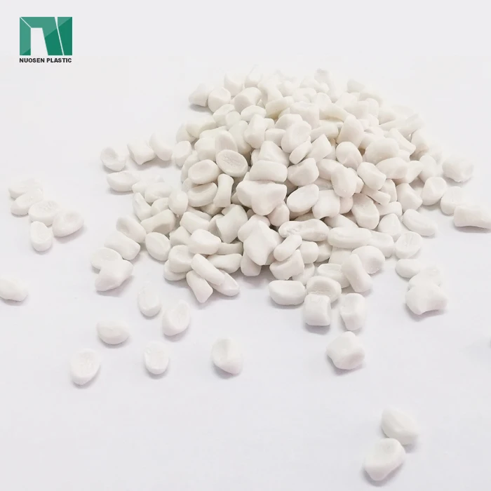 Calcium Carbonate caco3 plastic filler masterbatch for pp injection molding