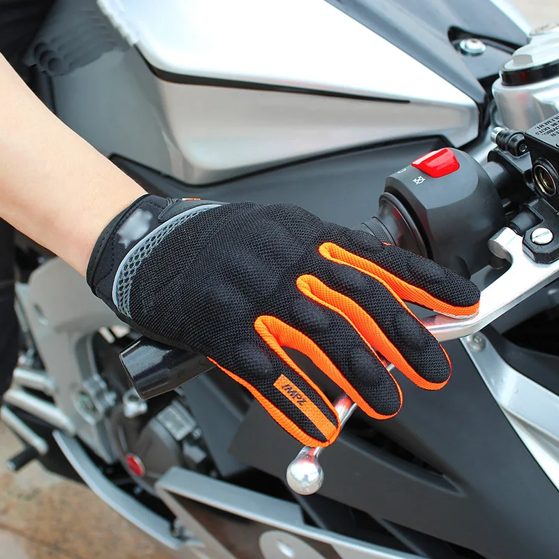 Cycling Anti-slip Full Finger Gloves Men Women Breathable Sports Warm Gloves Bicycle Gloves