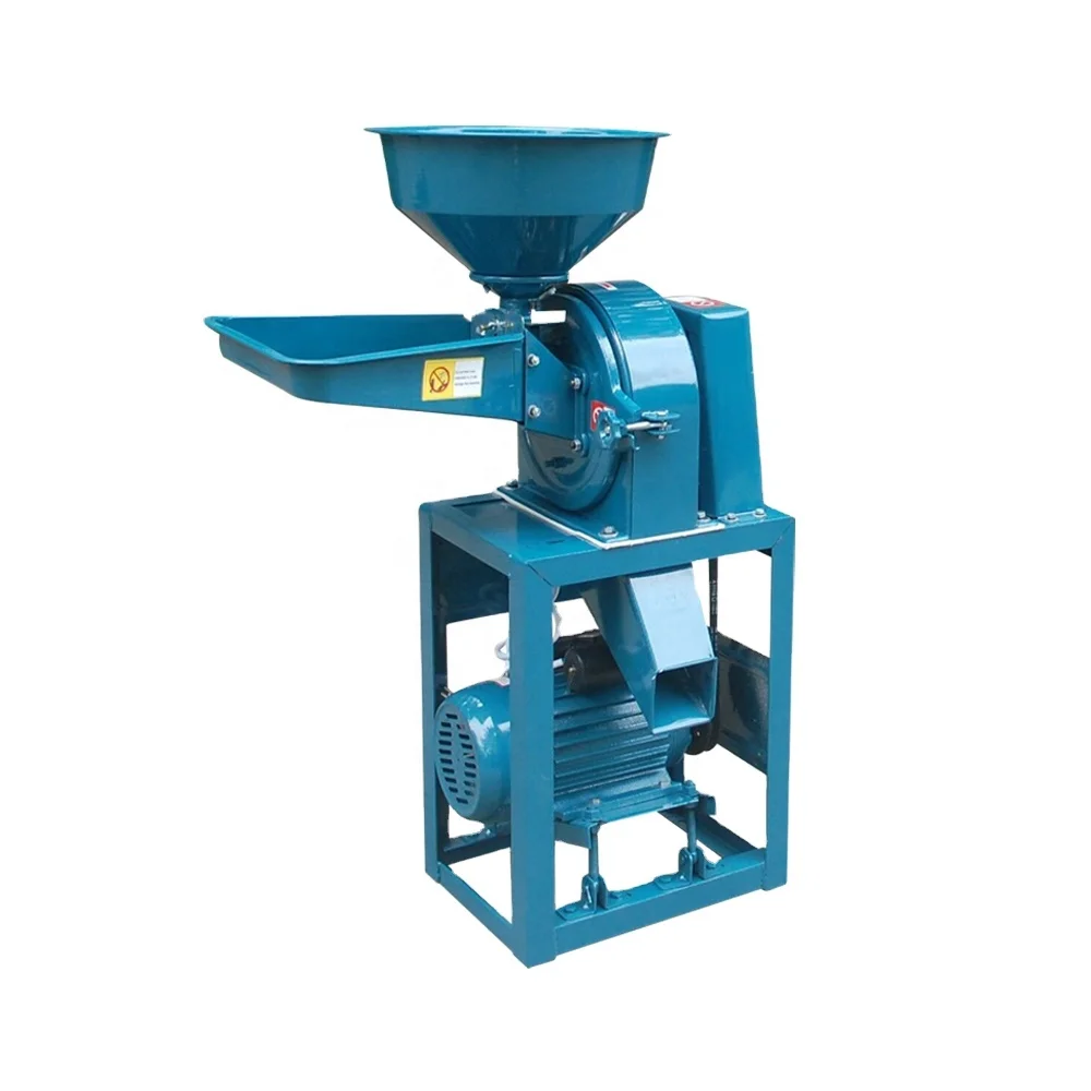 Factory Selling Grain Grinding Machine Corn Wheat Bean Crusher Milling Machine