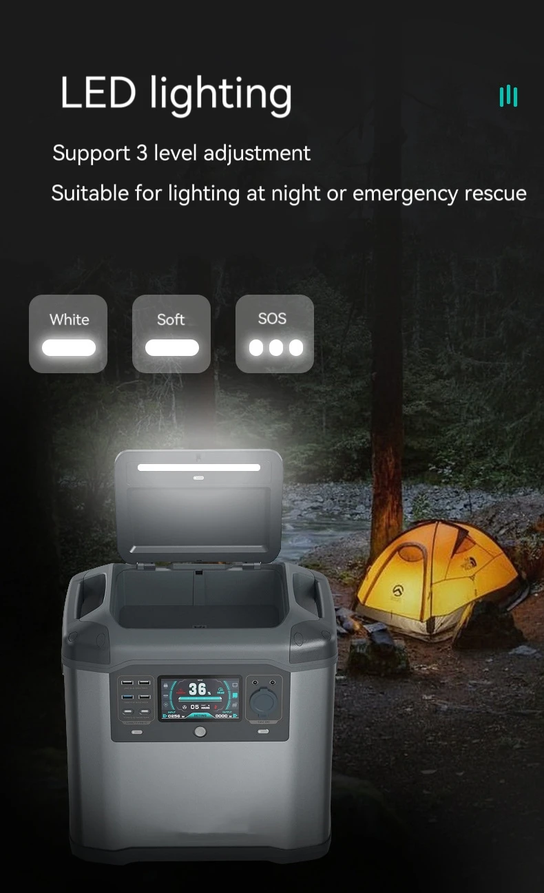 2 Kva Solar Generator Fastest Charging Solar Generator Small Solar Power Inverter Generator