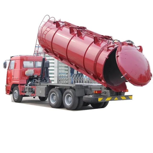  Модель 2019 6*4 Sinotruk 371HP 18 куб. М Howo вакуумный грузовик для всасывания сточных вод/RHD 6x4 18000 литров HOWO моющий высокого