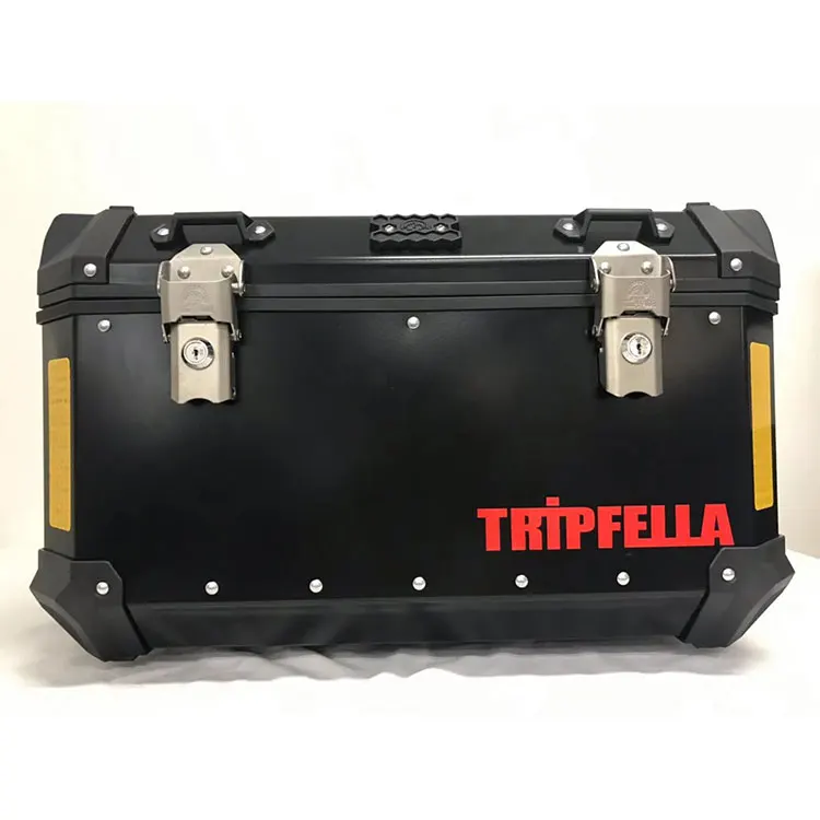 58L Top case Motorcycle aluminium box