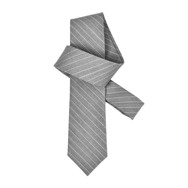 Высококачественный одинарный шерстяной Подарочный галстук в подарочной коробке, подходит для костюма, галстука, галстука для мужчин, среднего размера 7 см