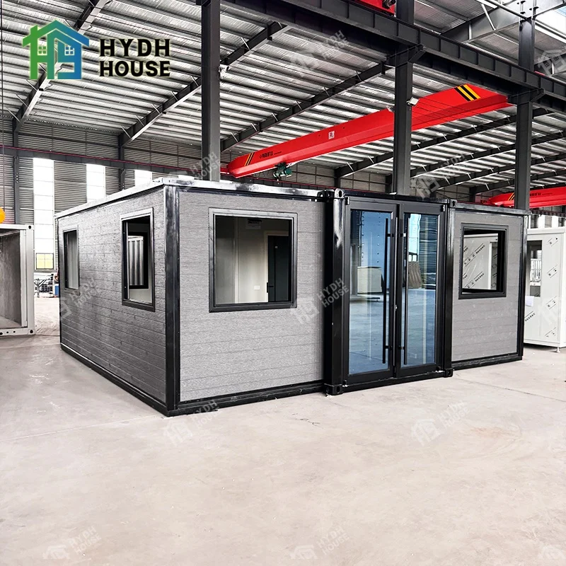Germany Vietnam Israel Deluxe Kitchen Restaurant Stackable Prefab Boxable House Container Homes
