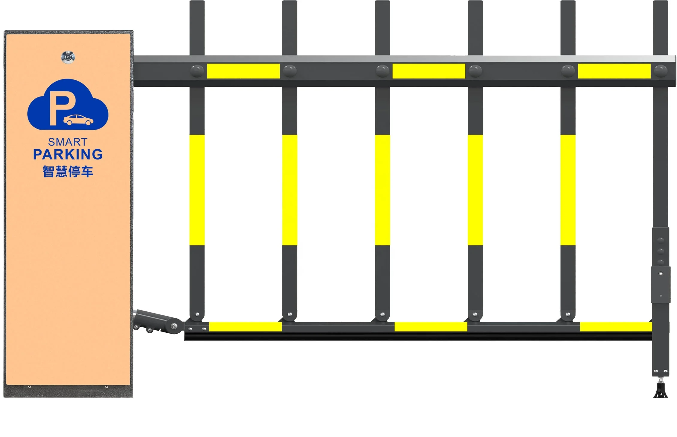 10 Million MTBF 100% Duty Cycle Automatic Parking Gate Barrier