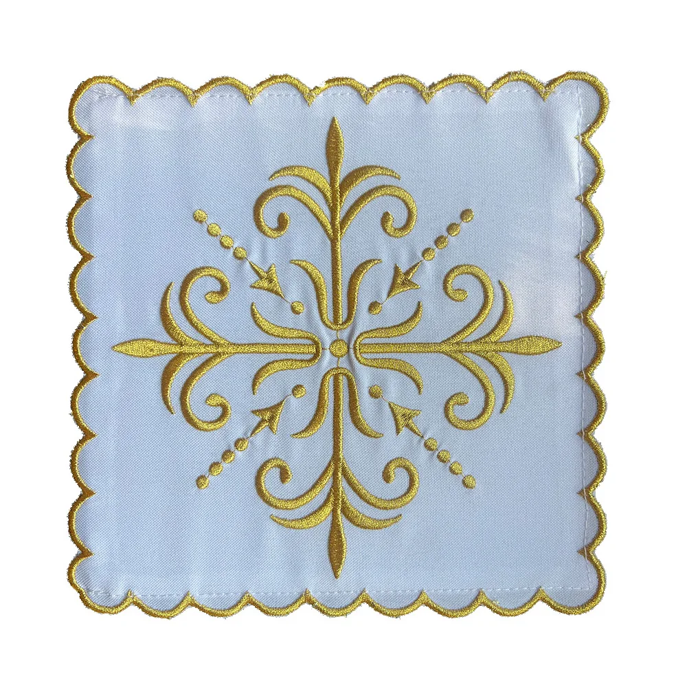 NEW arrival Red Chalice Pall Cross Wheat & Grapes