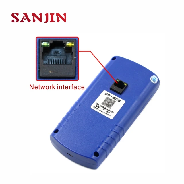 Elevator multi-in-one universal service tool decoder decryptor MONARCH STEP BLUELIGHT INVT