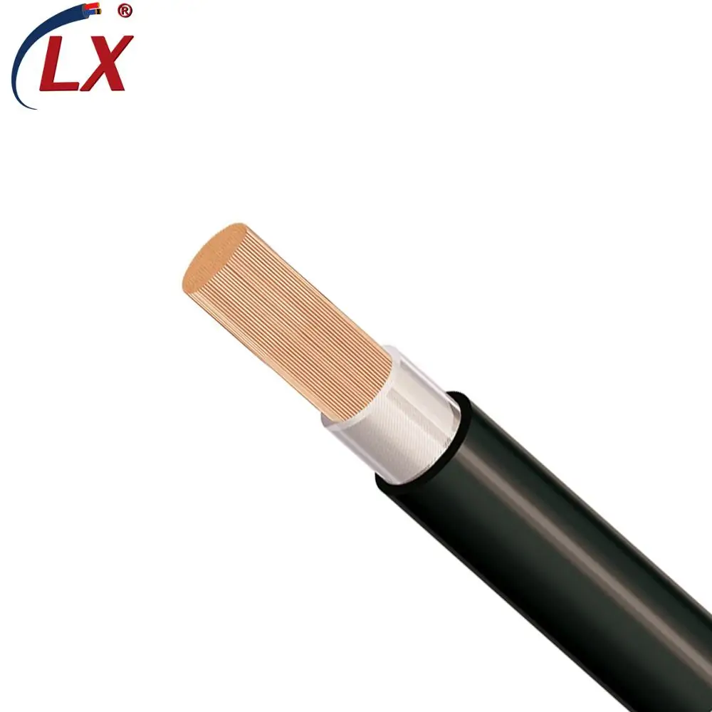 Low Voltage  single copper conductor core 16mm 25mm  35mm 50mm 70 mm Aerial power cable with XLPE insulation
