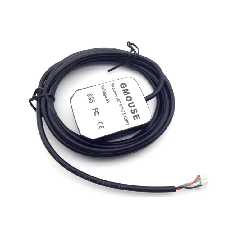Dual frequency GPS  Antenna Receiver with 2pin female connector New arrival GPS Receiving Antenna