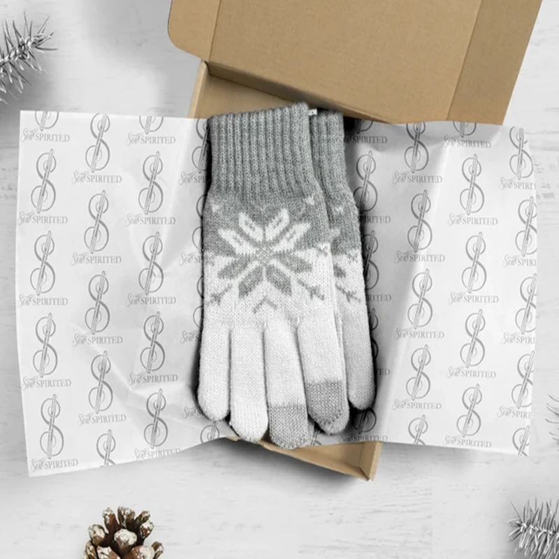Custom Logo Printed  Paper Sheets 17gsm Gift Jewelry Toys Shoes Clothing Wrapping Silk tissue Paper