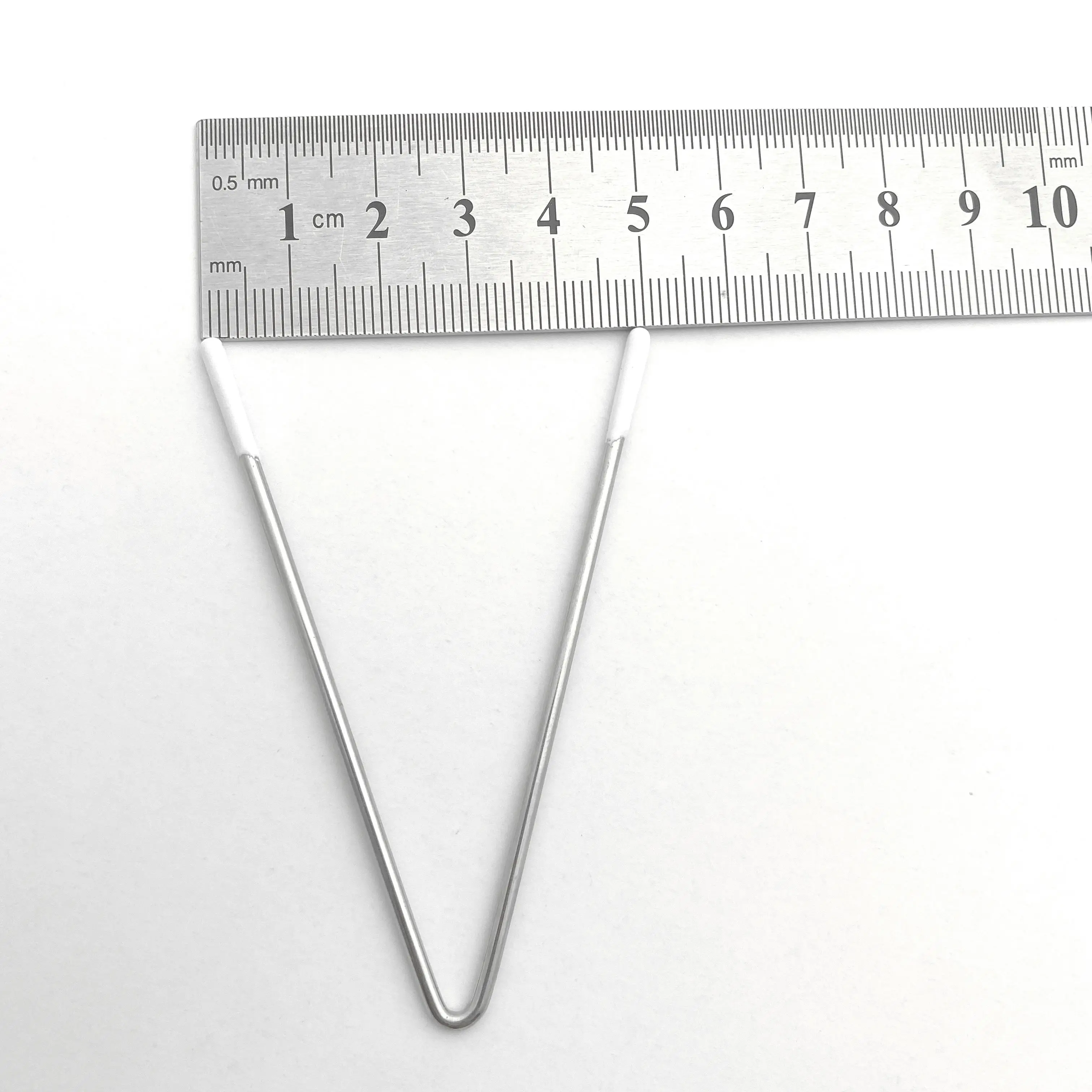 Factory direct Sale Customized Size Underwear Accessory U Shape Stainless Steel underwires V Shaped Bra wire