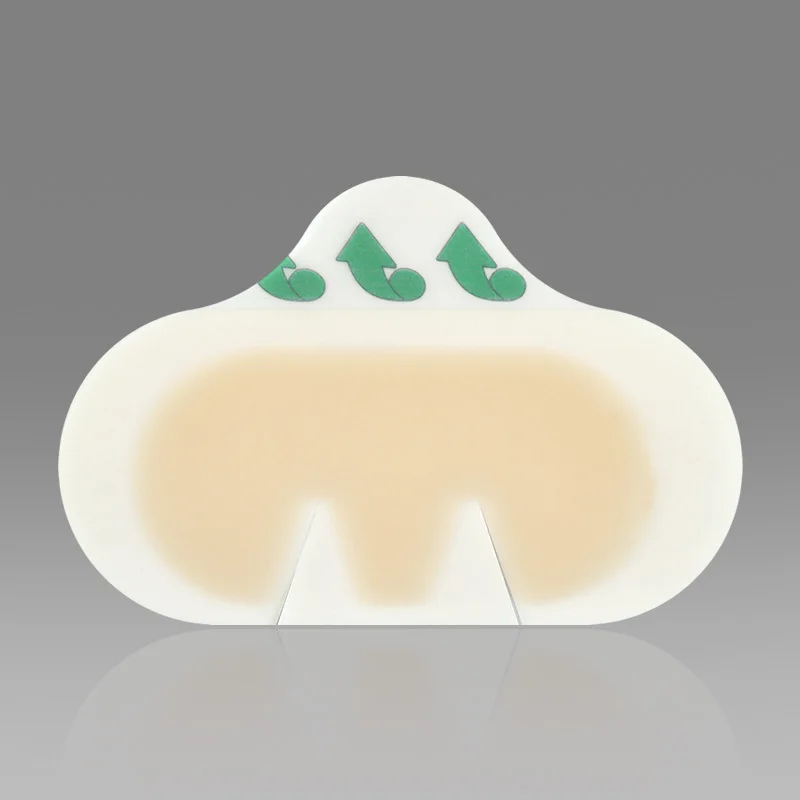military medical plaster with adhesive hydrocolloid dressing for burn wounds