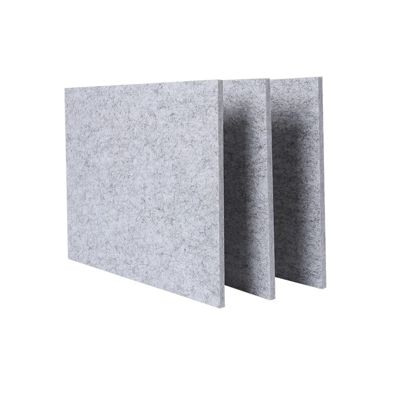 9mm Thickness Polyester Sound Absorber Acoustic Ceiling Pet Felt Wall panels