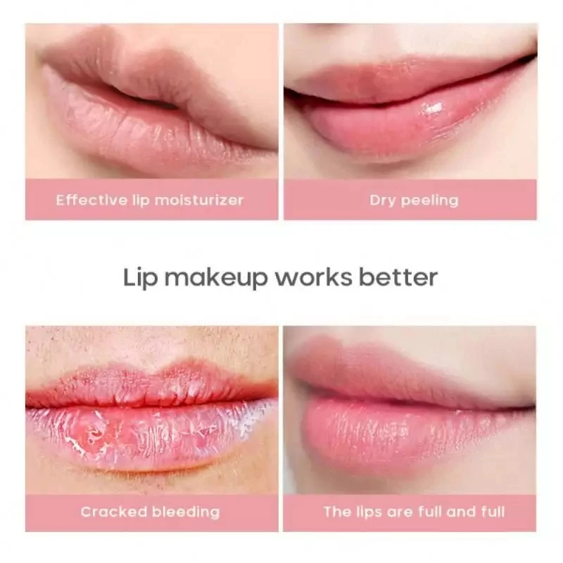 Cute Fruit Moisturizing Chapstick Lip Repair Balm Private Label Kiss Beauty Peach Lip Balm