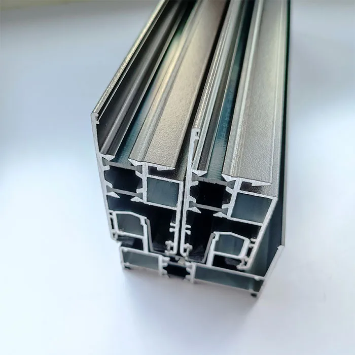 Modern Design Balcony Aluminum Alloy Frame Powder Coating Surface Color Glass  Louver Windows Metal Sliding Window