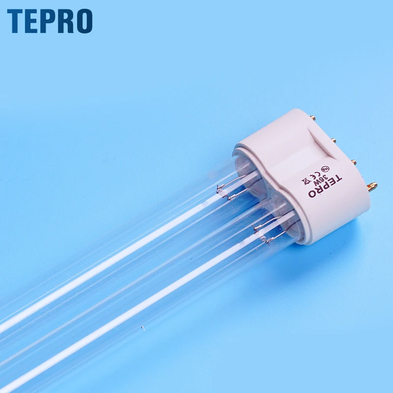 CUH36L/G23 Stable Performance Quartz Tube H Type Uv Germicidal Sterilizing Lamp For Air Purification And Aquarium