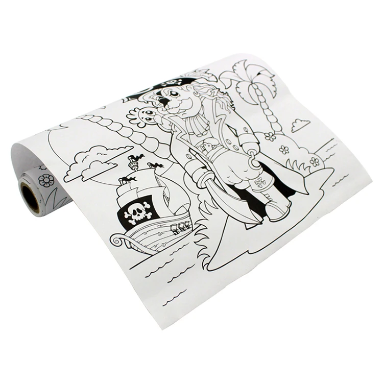 
Customized Size Uncoated White Tracing Drawing Plotter Paper Roll 