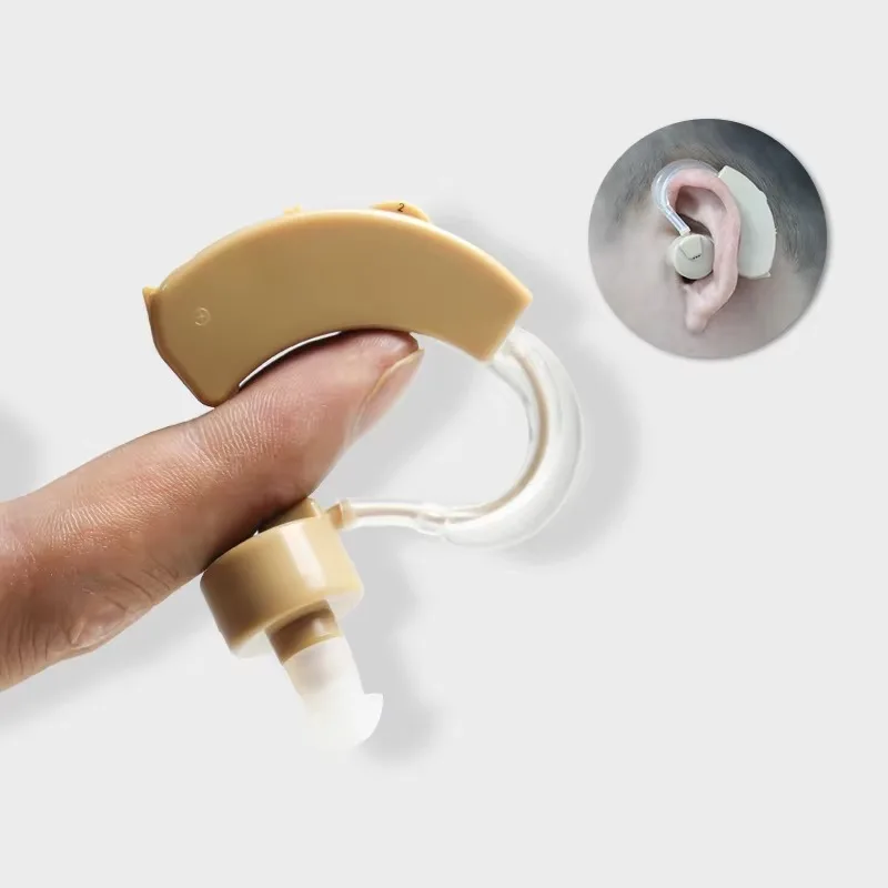 Update Behind The Ear Air Hearing Aids Rechargeable Hearing Aid  For Mild to Moderate Hearing Loss