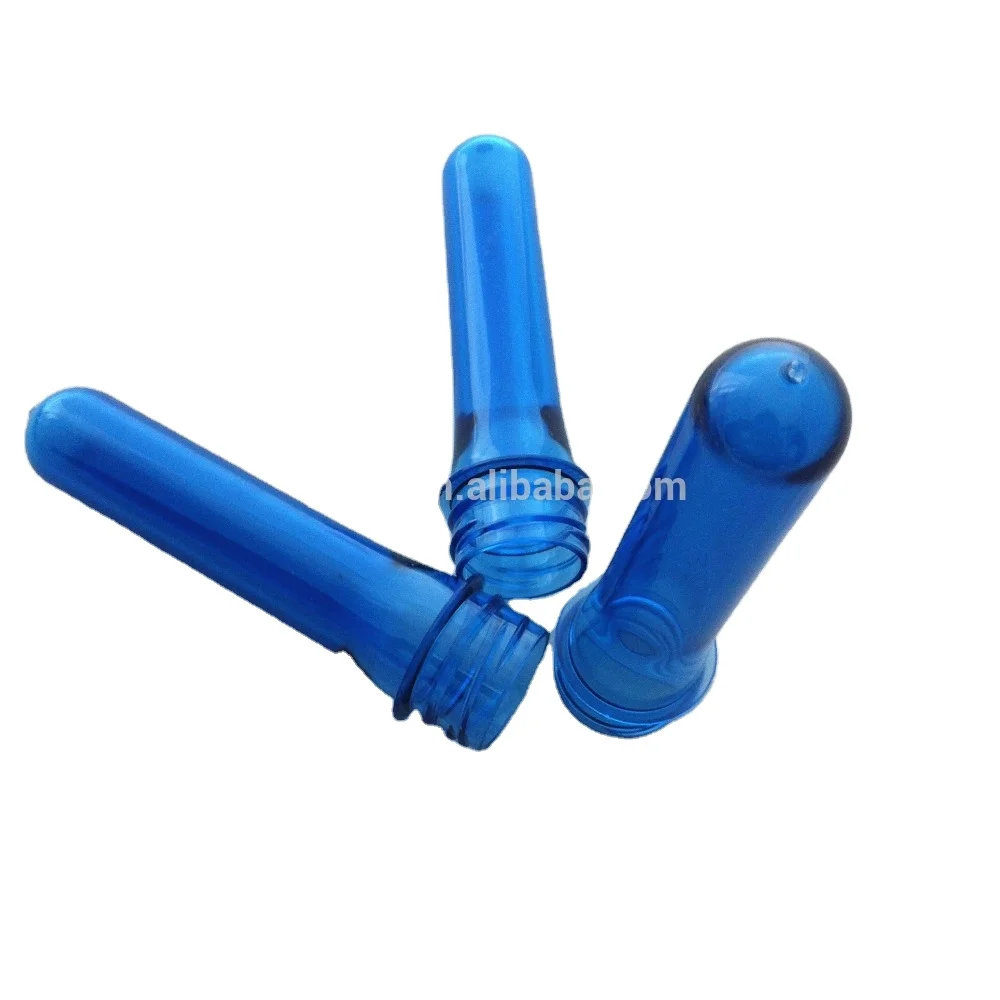 100% new raw material 30/25mm 25g pet preform for mineral water