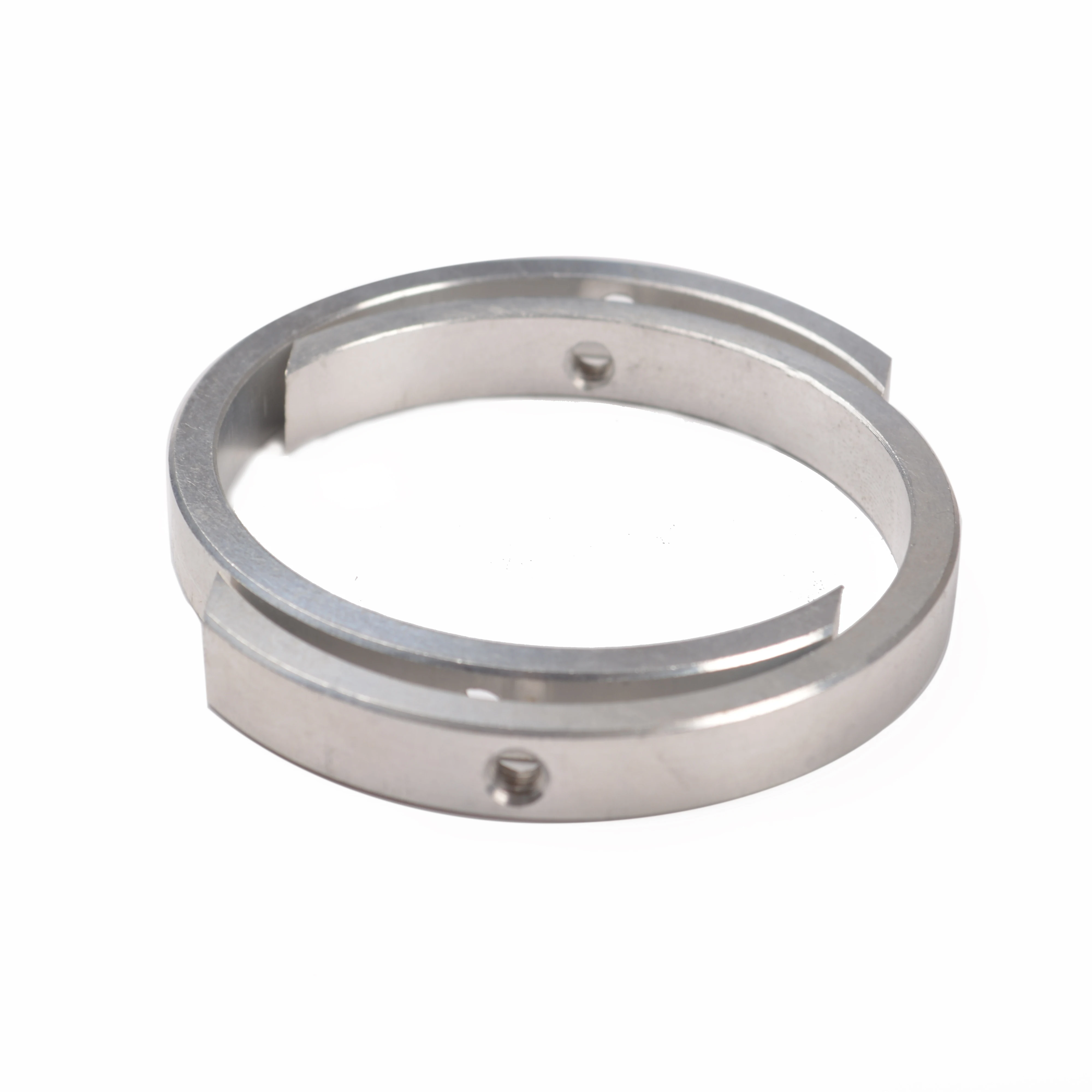 Professional Manufacturer Made Metal Parts Customized 303 304 Stainless Steel Lighting Fittings