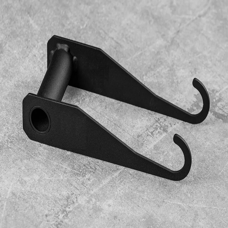 Commercial Use 3mm Steel Rubber Hex Dumbbell Knurled Handle