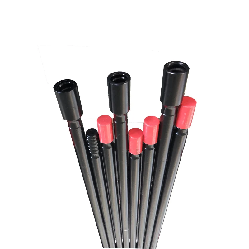 T45-3660 MF Speed Drill Rod Steel Extension Rod for Ore Mining Forged New & Used 1pc Min Order