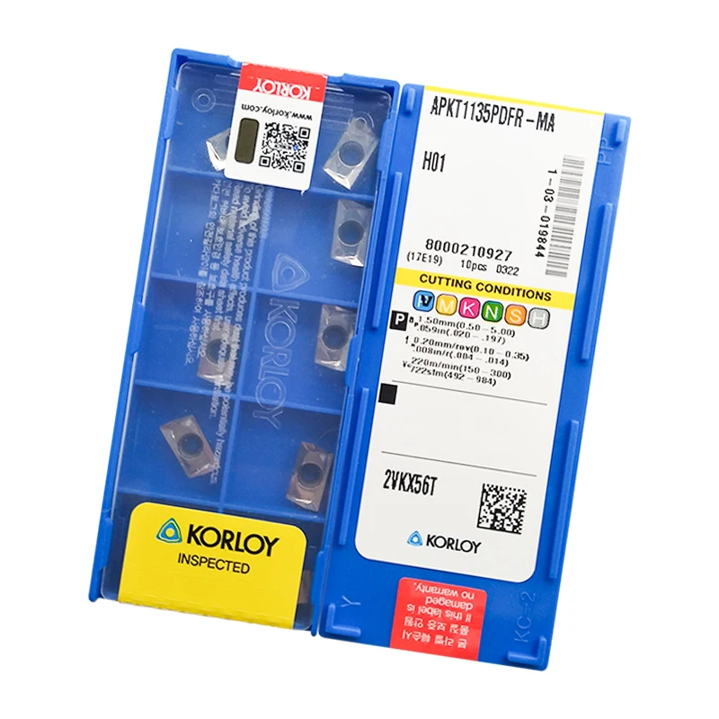 APKT1135PDFR-MA H01 High Quality Carbide Inserts Cnc Cutting Tools Turning Insert