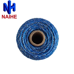 Portable Electric Fence Line 200m Livestock Breeding Fence Farm Wire Stainless Steel Conductive Rope