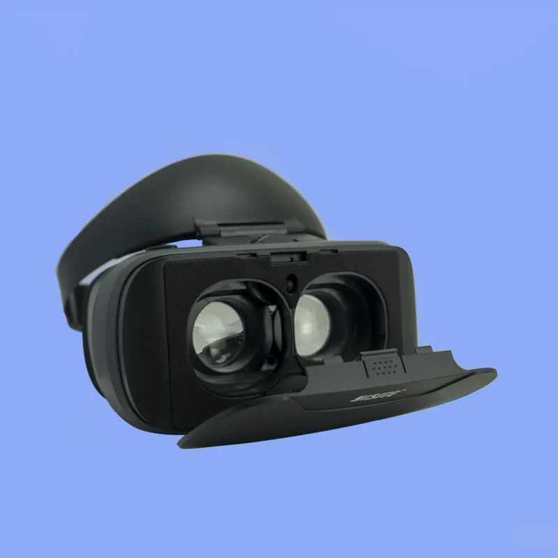 Factory-specific Mold OEM/ODM 3d Movie Gaming Virtual Reality Vr Glasses for Watch Free Video Japan Girl VR Glass Polarized V11