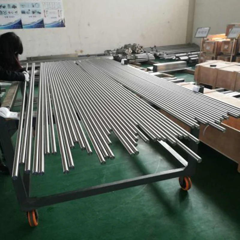 Medical ASTM F136 6mm ti6al7nb Gr5 Titanium Bars  Titanium Rods With Best Price Per kg