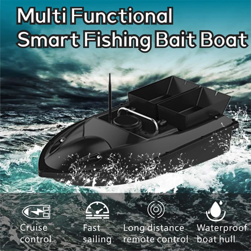 Made in China remote control nest boat high-power delivery hook and bait fish finder fishing fixed-point pull trawl
