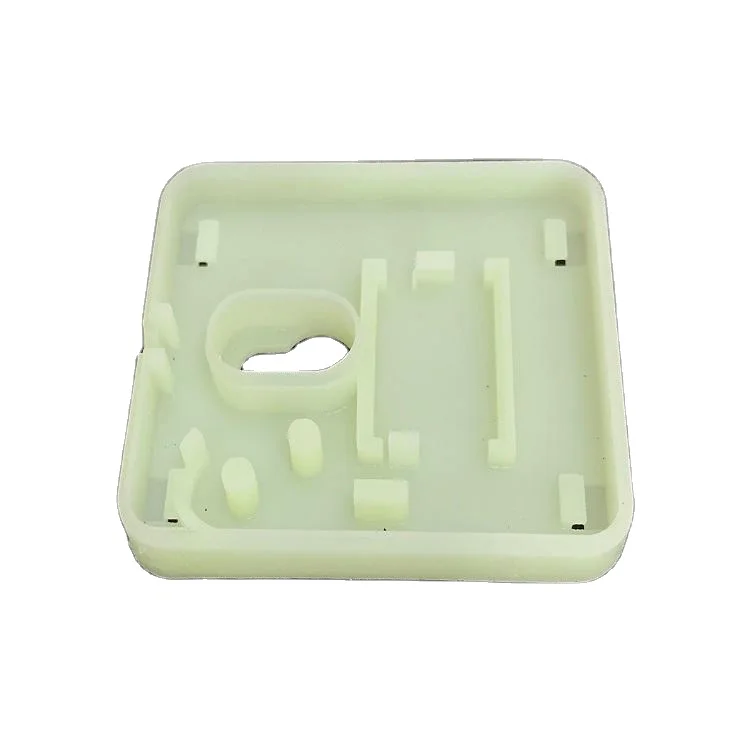 OEM custom ABS CNC parts prototype rapid prototype plastic case silicone for mold vacuum casting
