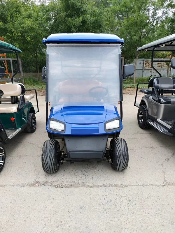 New Style Electronic Golf Cars 4 Seats Good Quality Golf Club Carts Factory Price for Sale