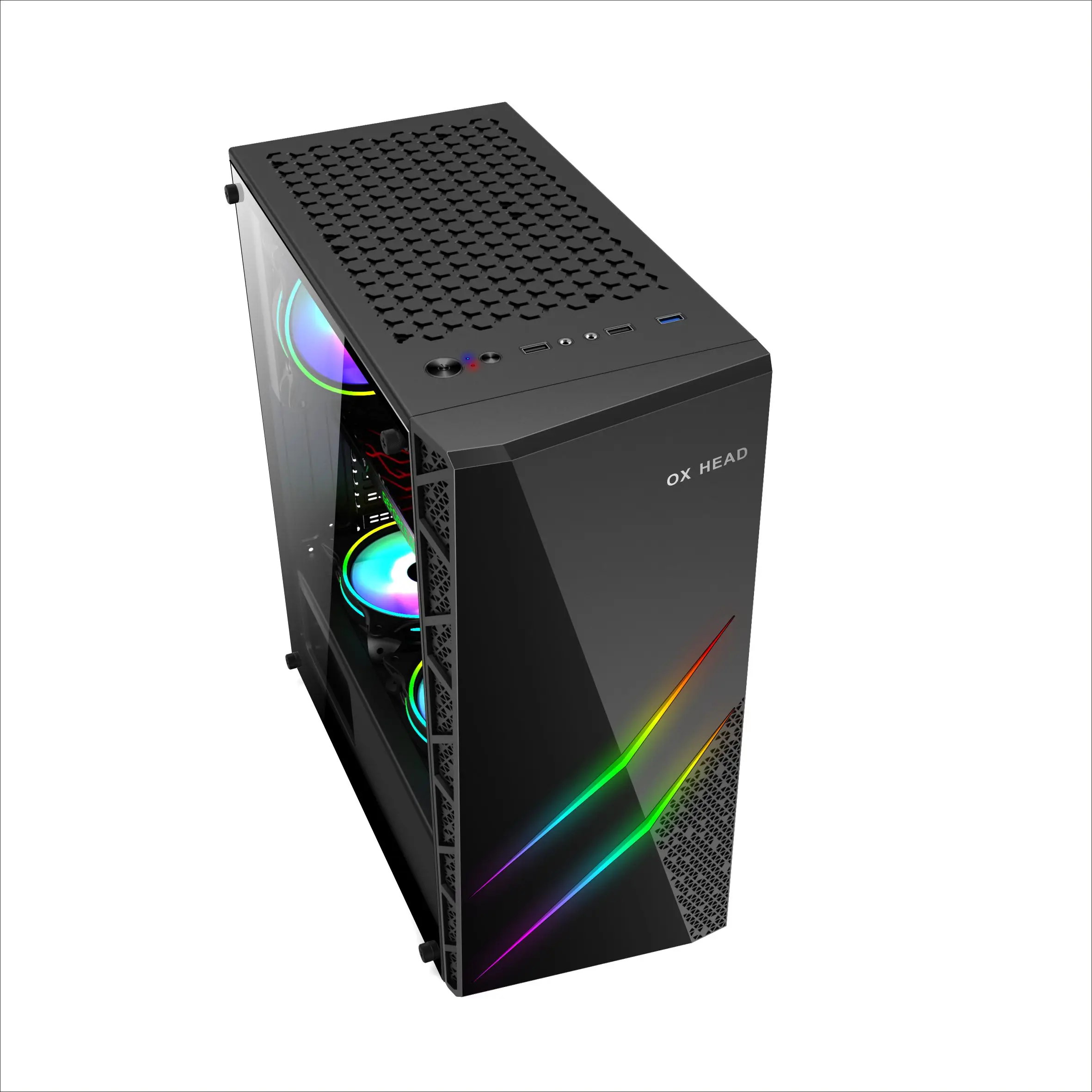 OEM Desktops Computer Hardware   With Graphics Card All In One Pcs Full Set Game Gamers Gaming PC Computer