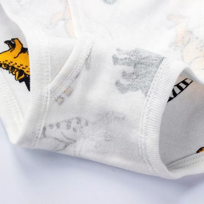 
Wholesale children 100% cotton cute patterns underwear 2019 children cute fashion comfortable underwear 