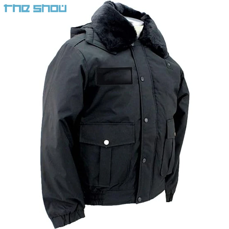 Mens Casual Jackets Custom First Class 100% Nylon Oxford All Season Deluxe Plain and Security Bomber Nylon Jacket