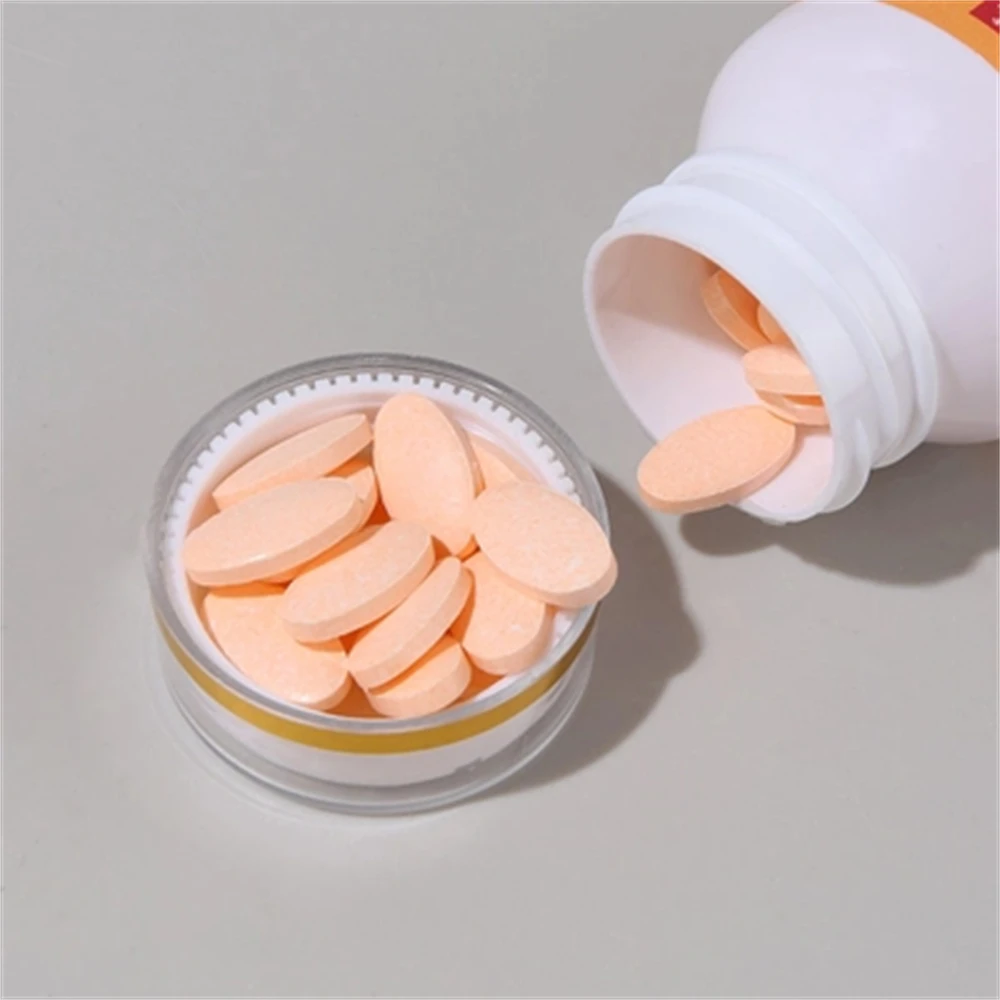 Chinese Manufacturer Hot Selling OEM Nourishing Supplement Tablet Vitamin C 1000mg Tablet