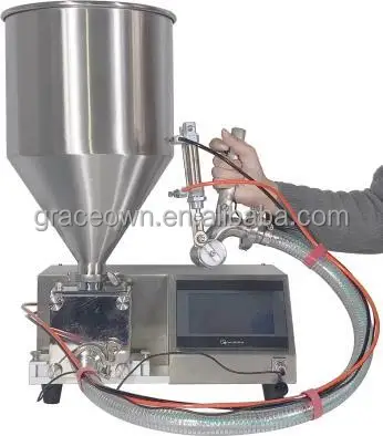 Commercial cake filling machine cosmetic filling machine cake icing machine cost
