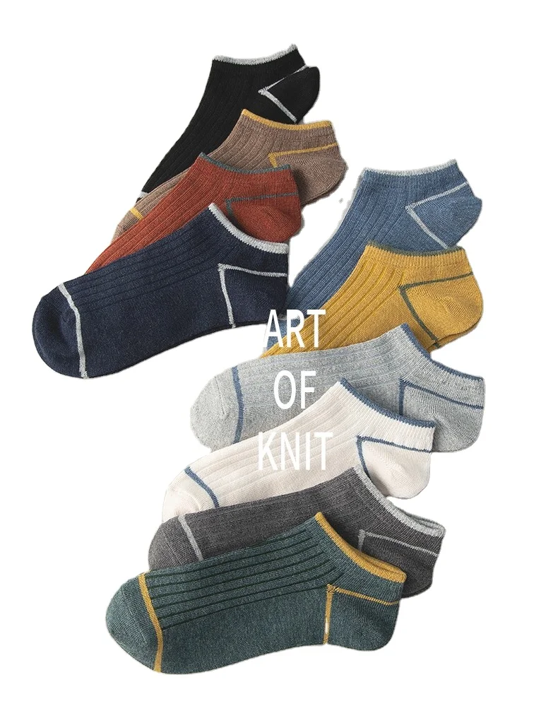 MAQVOB Hot Sale Invisible Boat Socks Summer Silicone Non-slip Ankle Low  Breathable short socks