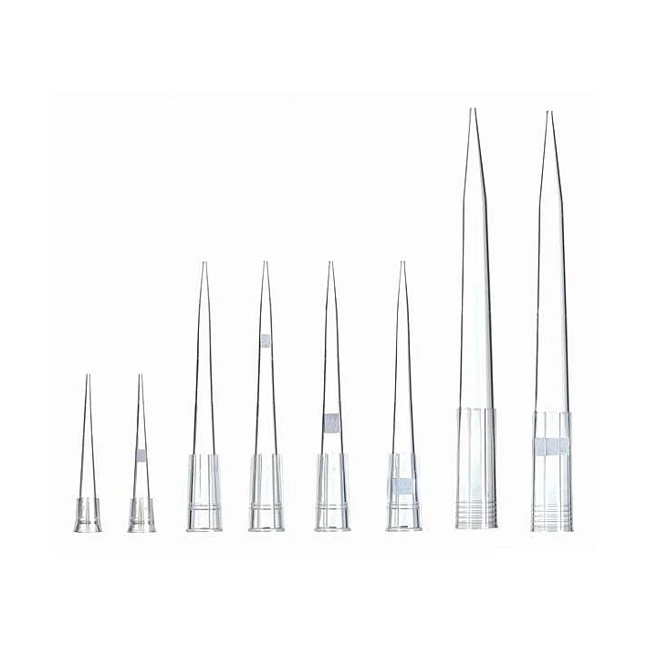Micro Lab Disposable Sterile 100ul Pipette Tips with Filter